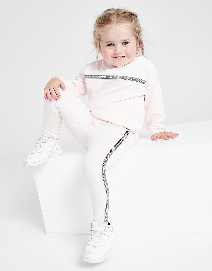 Tommy Hilfiger Tape Crew Tracksuit Infant